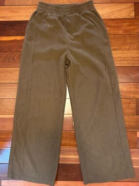 Halara corduroy pull on pants - small
